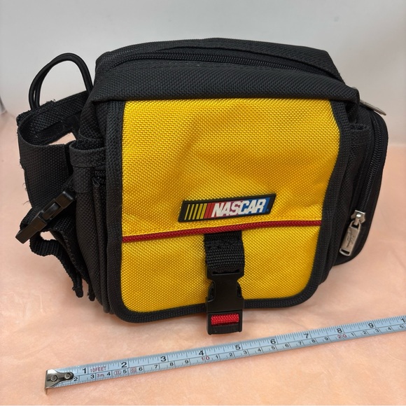 Nascar Other - NASCAR Yellow and Black Men's Bag used good condition 🏎️